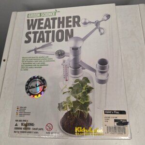 Green Science Weather Station Kit Ages 8+ NWT